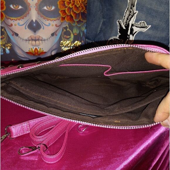 3D Rhinestone Mini Handbag - Picture 4 of 6